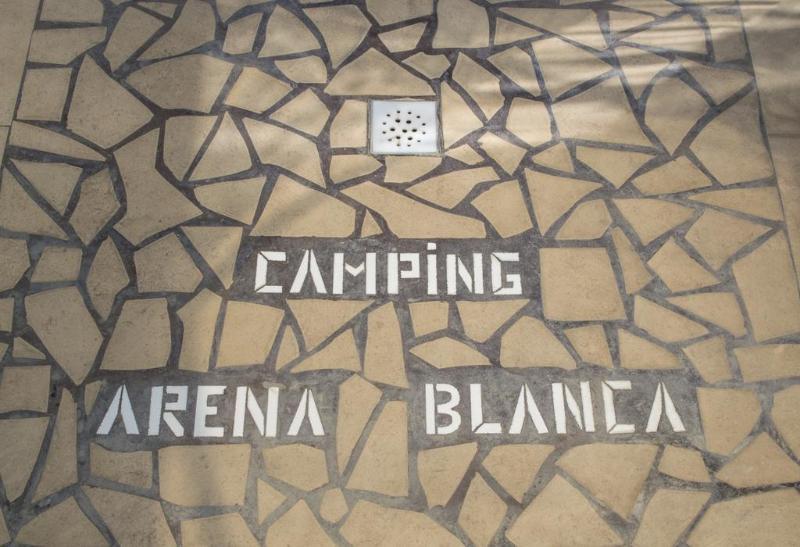 Camping Arena Blanca Hotell Benidorm Exteriör bild